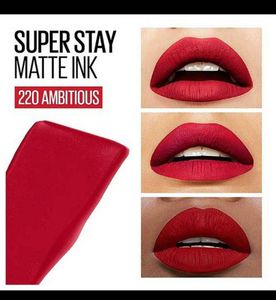 Maybelline Super Stay Lipstick