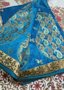 Beautiful Saree With Blouse