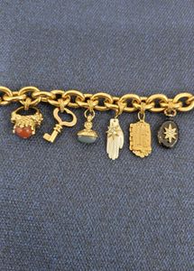 Original Limited Edition Zara Charm Bracelet