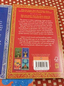Sudha Murty Hindu Mythology Historical Books