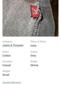 Eleven Skiny Jean