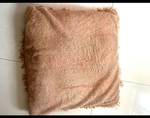 Fancy Fur Brown Cushion