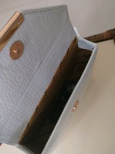 Small Sling Bag White