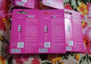 Sugar Pop Tinted Lip Balm @ ₹75 Each