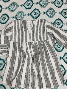 Formal Short Top/Tunic