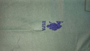 US Polo Assign Tshirt In Metty Fabric Ragular.