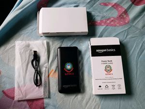 Amazon Basics Power Bank 10000 Mah