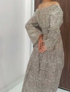 Very Stylish Leopard Print Dress