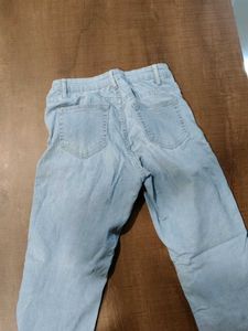 Light Wash Denim Jeans