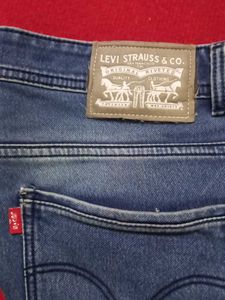 Levi Strauss &amp; co Original Rivited used jeans