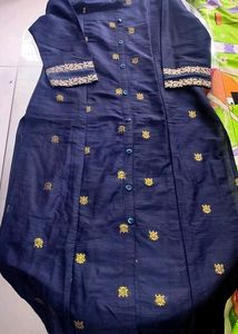 Chanderi Cotton Kurta