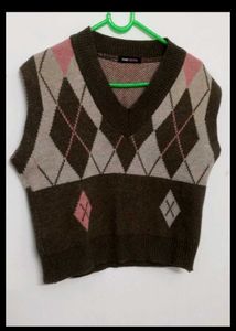 Half Sleeve Sweater For Women
