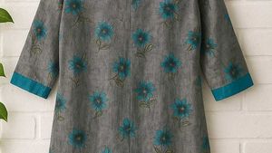 Floral Kurta Set