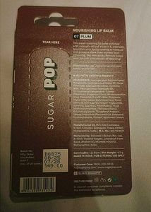 Sugar Pop Tinted Lip Balm - 07 Plum