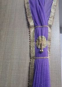 2min Readymade Saree With Blouse Material
