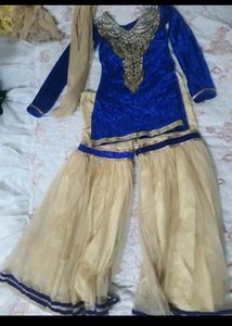 Beautiful ❤️ Grara With Kurta Dupata