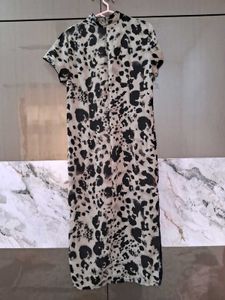 Animal Print Dress