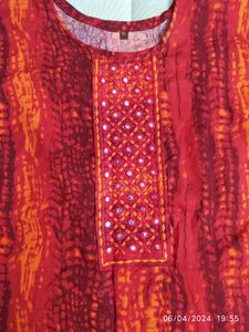 Tie &amp;Dye Kurti