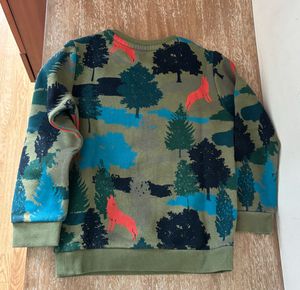 M&amp;S Camo Kids' Sweatshirt