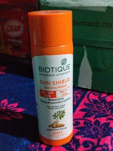 Biotique Sun Shield Sunscreen