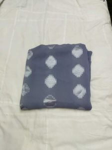 Grey Printed Fabric