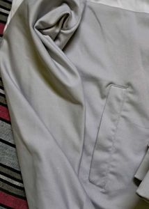 Color Block Zip-Up Jacket
