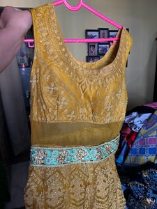 Haldi Gown