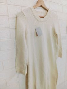 Elegant Knit Midi Dress