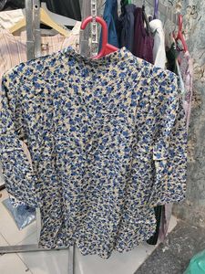 Floral Print Shirt