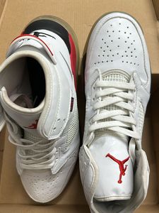 Nike Jordan Mars 270 White/Fire Red