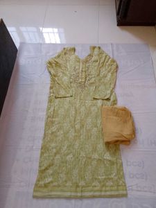Kurti Pant Set