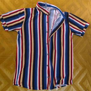 Striped Multicolor Shirt