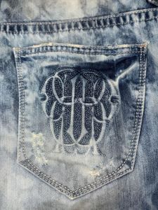 Beanpole Distressed Denim Jeans