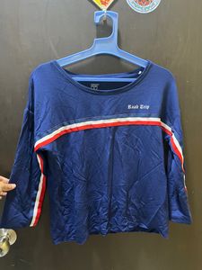 Blue Striped Tshirt
