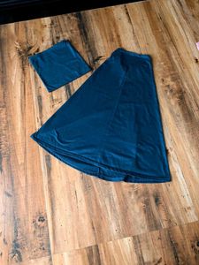 kids girls hijab with cap