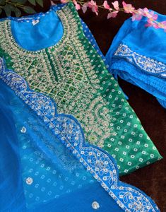 Premium Chinnon Suit Set