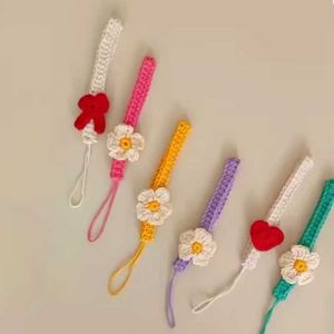1  Handmade Crochet mobile charm (Keychain)