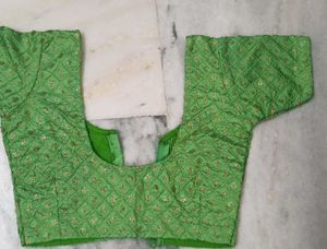 Green  Blouse