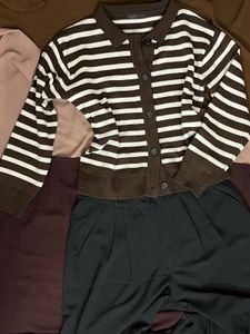 Brown Pinteresty Top🤎🤍