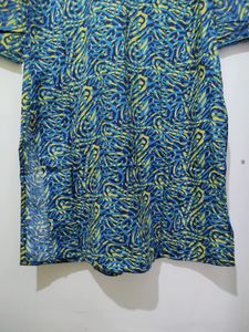 Jaipur Kurti Abstract Print Multi Color Kurta