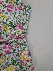 Floral Short Pant