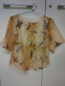 Olive net work top