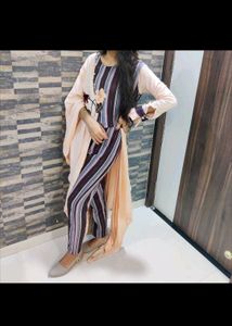 Floral Embroidered Kurta Set