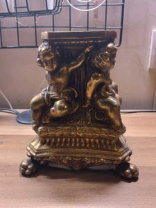 VINTAGE BEAUTIFUL 7&#34; HEIGHT ANTIQUE ANGELS CAST ME