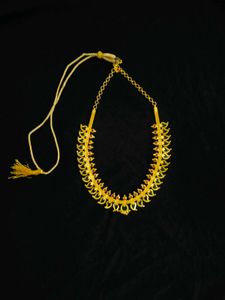 Premium Quality Green Palakka Necklace