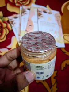 Kasturi Haldi + Multani Mitti