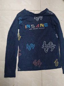 Insane Art Demo Style Long Sleeve