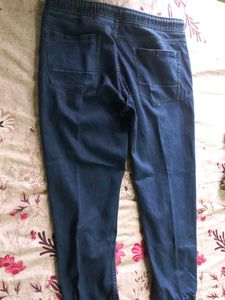A Hand Crafted Local Sourced Jeans Pyjama.