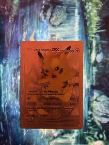Rare Pokemon Gold Cards - Set of 4!
