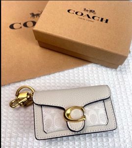 Coach Mini Tabby Sling Bag/ Charm